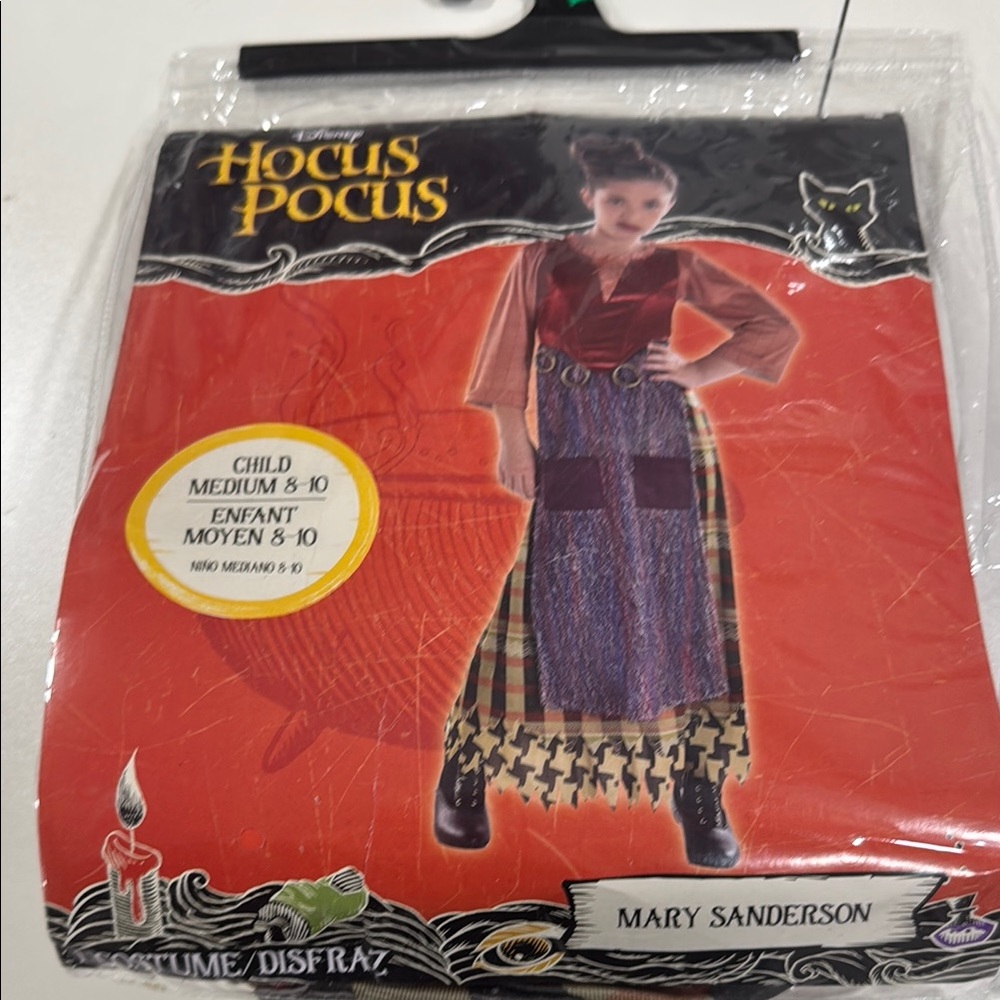 Disney Hocus Pocus Mary Sanderson Halloween Costume
